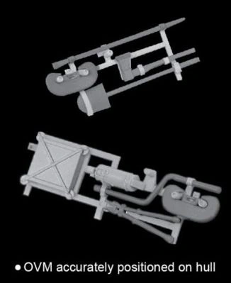 Pz.Beob.Wg.V Ausf.D Early Production детальное изображение Бронетехника 1/35 Бронетехника