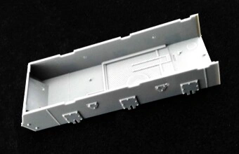 Scale model 1/35 French light tank &quot;Horgis&quot; H39 Bronco 35001 детальное изображение Бронетехника 1/35 Бронетехника