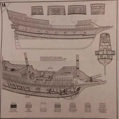 Збірна модель 1/72 Галеон Golden Hind із фігурами Airfix A09258V детальное изображение Парусники Флот
