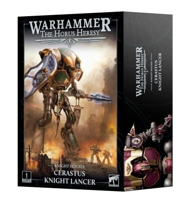 Ігровий набір Warhammer 40000 - KNIGHT HOUSES: CERASTUS KNIGHT LANCER детальное изображение Ересь Хоруса WARHAMMER 40,000
