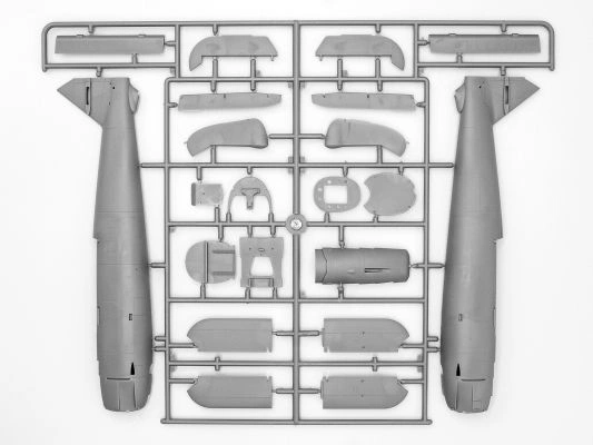 Scale model 1/48 Luftwaffe Airfield (WWII) ICMDS4801 детальное изображение Самолеты 1/48 Самолеты