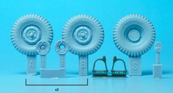 US M151A1/A2 sagged set детальное изображение Смоляные колёса Афтермаркет