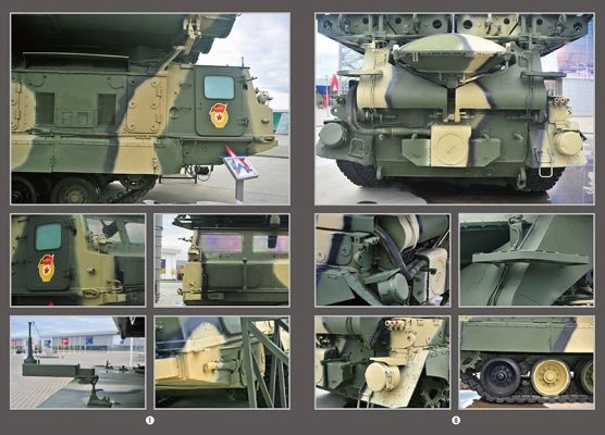 Збірна модель 1/35 ЗРК S-300V 9A83 Trumpeter 09519 детальное изображение Зенитно ракетный комплекс Военная техника