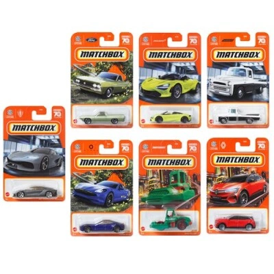 MATCHBOX - Автомобілі Великого Міста в асортименті C0859 детальное изображение Hot Wheels 