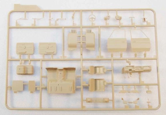 Збірна модель 1/35 Пікап із ЗПУ-2 Meng VS-005 детальное изображение Автомобили 1/35 Автомобили