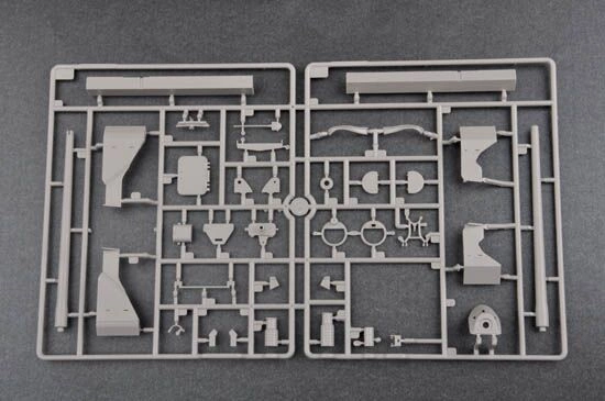 Збірна модель 1/35 Радянський танк ІС-7 Trumpeter 05586 детальное изображение Бронетехника 1/35 Бронетехника
