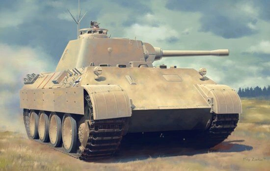 Pz.Beob.Wg.V Ausf.D Early Production детальное изображение Бронетехника 1/35 Бронетехника