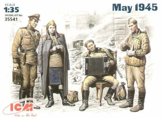 Набор фигур &quot;Май 1945 г.&quot; детальное изображение Фигуры 1/35 Фигуры