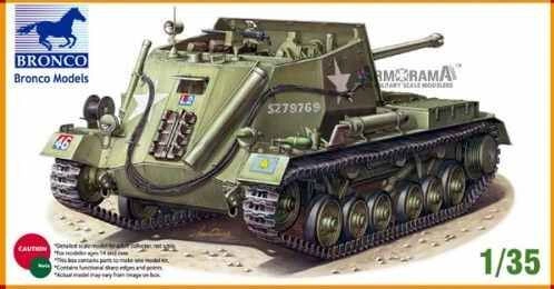Збірна модель 17pdr САУ «Archer» детальное изображение Бронетехника 1/35 Бронетехника