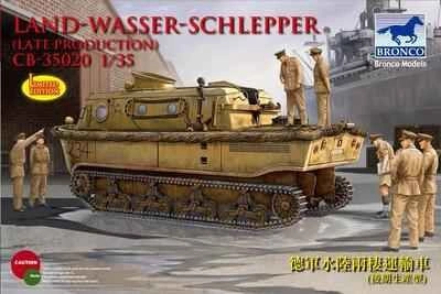 LandWasserSchlepper (Late-Production) детальное изображение Бронетехника 1/35 Бронетехника