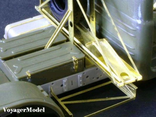 Photo Etched set for SA-2/HQ-2 (For TRUMPETER 00204 / 00205) детальное изображение Фототравление Афтермаркет