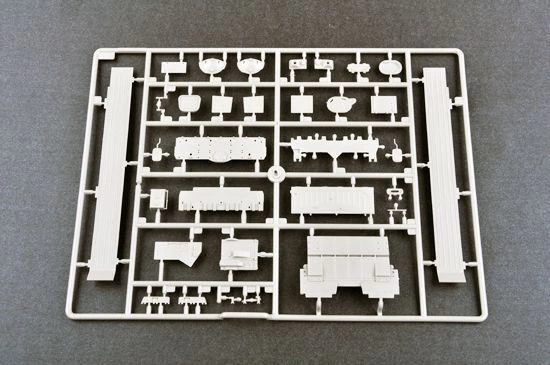 Сборная модель 1/35 БМПТ Объект 199 &quot;Рамка&quot; Трумпетер 05548 детальное изображение Бронетехника 1/35 Бронетехника