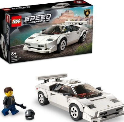 Конструктор LEGO Speed Champions Lamborghini Countach 76908 детальное изображение Speed Champions Lego