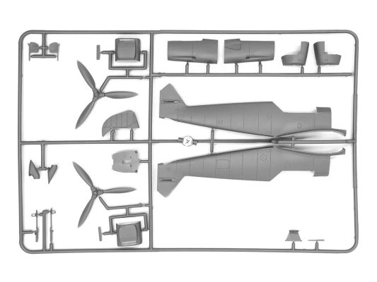 Scale model 1/48 Luftwaffe Airfield (WWII) ICMDS4801 детальное изображение Самолеты 1/48 Самолеты