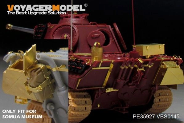 WWII German Panther A Late Version(MENG  TS-035) детальное изображение Фототравление Афтермаркет