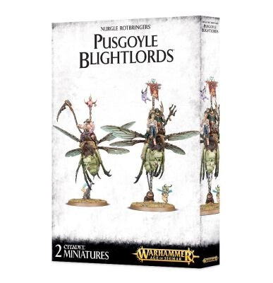 NURGLE ROTBRINGERS PUSGOYLE BLIGHTLORDS детальное изображение Нурглиты  Хаос