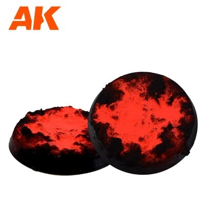 RED FLUOR – WARGAME LIQUID PIGMENT детальное изображение Смывки – AK WARGAME SERIES Weathering