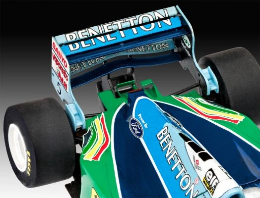 Збірна модель 1/24 Автомобіль Benetton Ford B194 Revell 05689 детальное изображение Автомобили 1/24 Автомобили