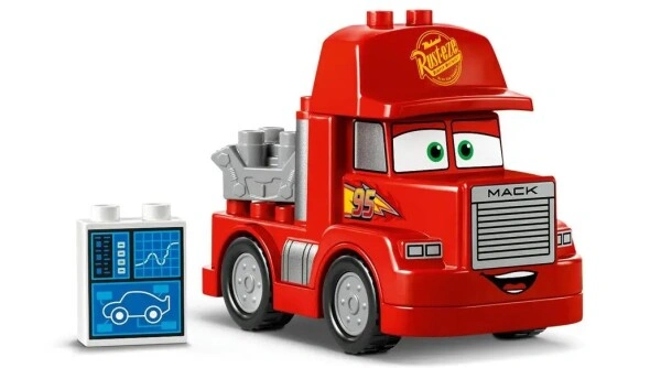 Конструктор LEGO DUPLO DISNEY Мак на гонці 10417 детальное изображение DUPLO Lego