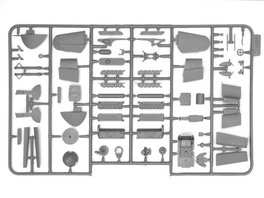 Scale model 1/48 Luftwaffe Airfield (WWII) ICMDS4801 детальное изображение Самолеты 1/48 Самолеты