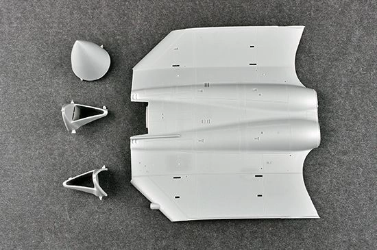 Сборная модель 1/48 Самолет de Havilland DH.110 Sea Vixen Faw.2 Трумпетер 05808 детальное изображение Самолеты 1/48 Самолеты