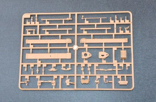Збірна модель 1/35 Радянська 122 мм гармата A-19 Trumpeter 02325 детальное изображение Артиллерия 1/35 Артиллерия
