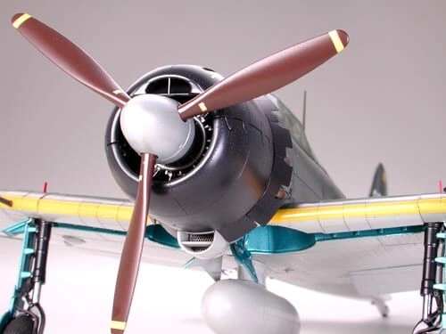 Scale model 1/35 Airplane MITSUBISHI A6M5 ZERO FIGHTER MODEL 52 ZEKE Tamiya 60318 детальное изображение Самолеты 1/32 Самолеты