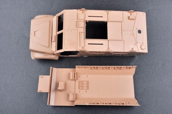 Сборная модель 1/16 Американская бронемашина MaxxPro MRAP Трумпетер 00931 детальное изображение Бронетехника 1/16 Бронетехника