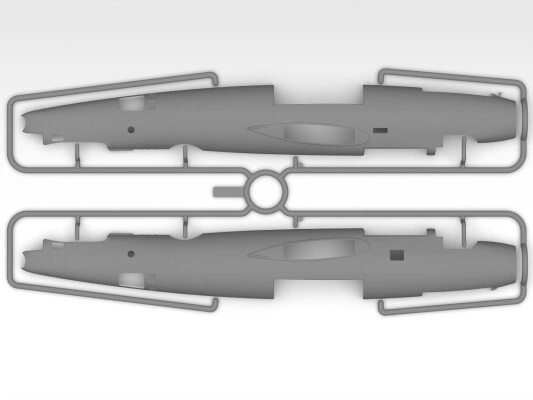 Збірна модель 1/48 Американський бомбардувальник B-26B Marauder ICM 48320 детальное изображение Самолеты 1/48 Самолеты