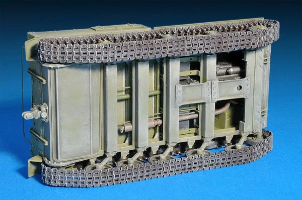 Советский артиллерийский тягач Я-12 (поздняя версия) детальное изображение Бронетехника 1/35 Бронетехника