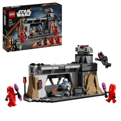 LEGO Star Wars Fight Paz Vizsla and Moff Gideon 75386 детальное изображение Star Wars Lego