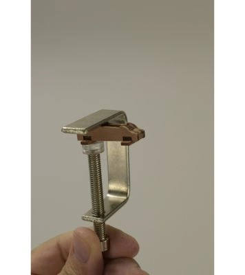 Set of 2 mini clamps - Набір з 2 міні-затискачів детальное изображение Инструменты для дерева Модели из дерева