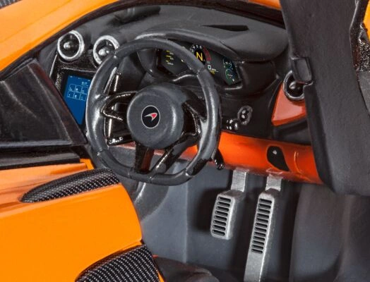 Стартовий набір для моделізму автомобіль McLaren 570S, 1:24, Revell 67051 детальное изображение Автомобили 1/24 Автомобили