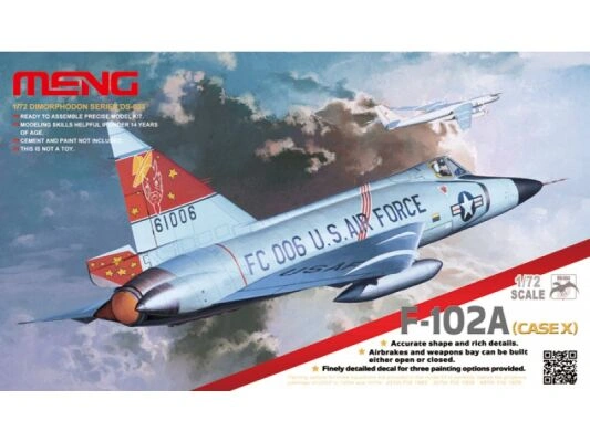 F-102A (Case X)   детальное изображение Самолеты 1/72 Самолеты
