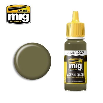 FS 23070 DARK OLIVE DRAB детальное изображение Акриловые краски Краски