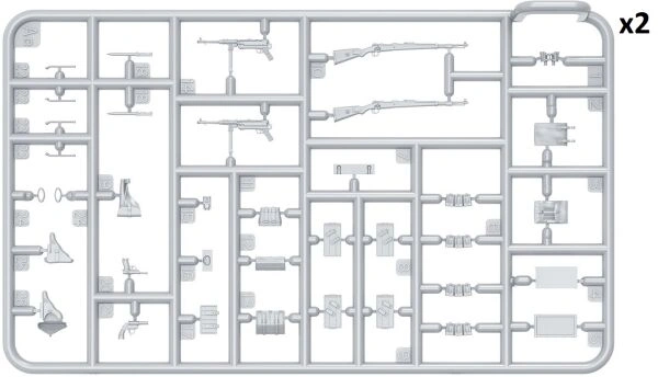 German infantry at rest детальное изображение Фигуры 1/35 Фигуры