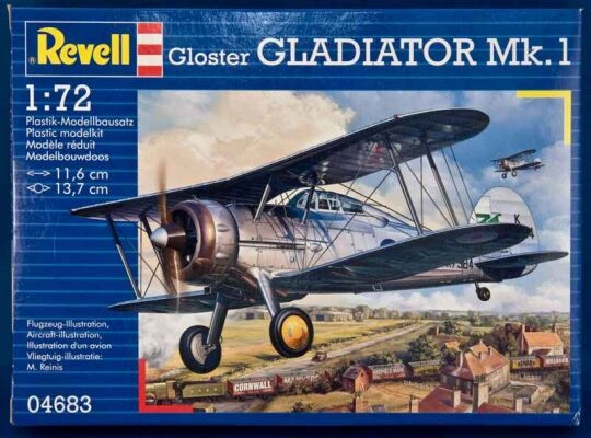 Gloster Gladiator Mk.1 детальное изображение Самолеты 1/72 Самолеты