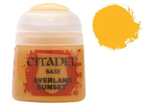 CITADEL BASE: AVERLAND SUNSET (12ML) детальное изображение Base Citadel