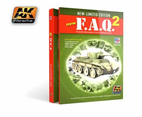 FAQ VOL.2 ENGLISH (3rd Edition) детальное изображение Обучающая литература Книги