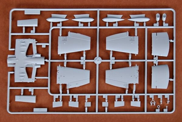 Збірна модель британського літака WYVERN S.4 детальное изображение Самолеты 1/72 Самолеты