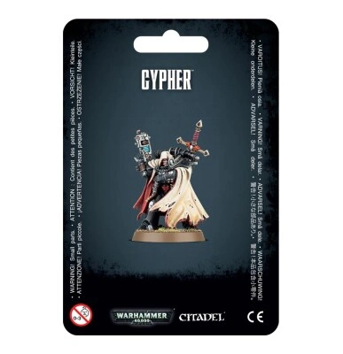 Ігровий набір Warhammer 40000 - CYPHER детальное изображение Тёмные Ангелы Космические Десантники