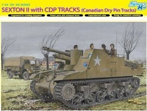 Sexton II with CDP track детальное изображение Бронетехника 1/35 Бронетехника