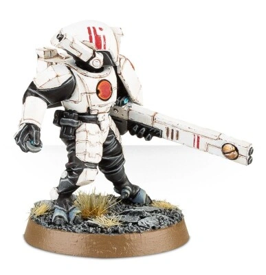 Игровой набор Warhammer 40000 - T’AU EMPIRE: FIRE WARRIORS детальное изображение Империя Тау Армии Ксеносов