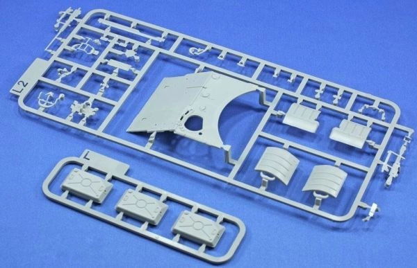Сборная модель 1/35 Финская система ПВО ltPsv 90 Marksman SPAAG Таком 2043 детальное изображение Бронетехника 1/35 Бронетехника