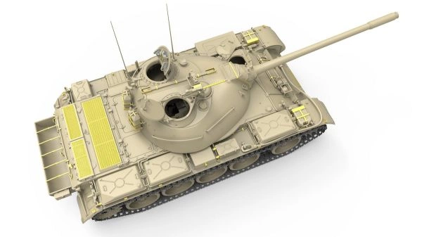 Сборная модель 1/35 Танк Тиран 4 ранний тип с интерьером МиниАрт 37010 детальное изображение Бронетехника 1/35 Бронетехника