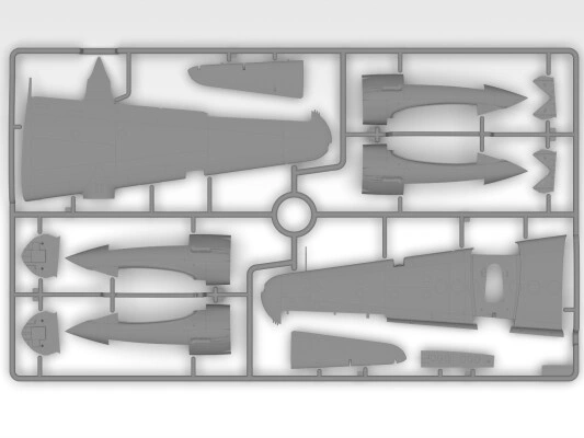 Збірна модель 1/48 Американський бомбардувальник B-26B Marauder ICM 48320 детальное изображение Самолеты 1/48 Самолеты