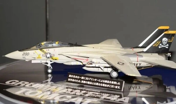 Scale model 1/48 Airplane Grumman F-14A Tomcat Tamiya 61114 детальное изображение Самолеты 1/48 Самолеты