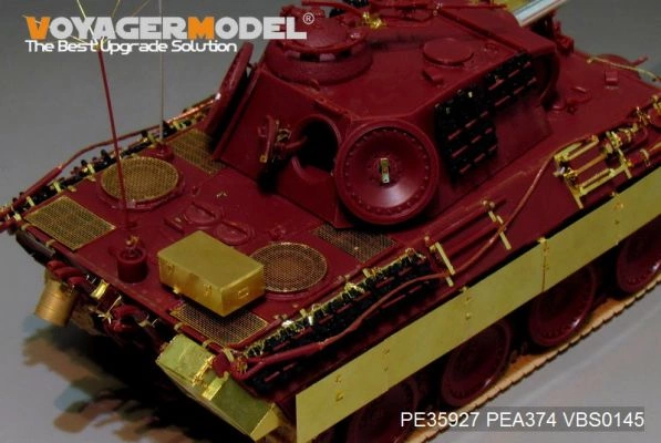 WWII German Panther A Late Version(MENG  TS-035) детальное изображение Фототравление Афтермаркет