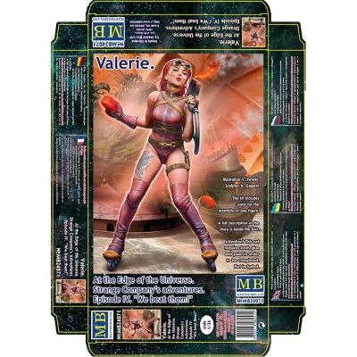 &quot;Valerie. At the Edge of the Universe. Strange Company’s Adventures. Episode IV. &quot;We beat them!&quot; детальное изображение Фигуры 1/24 Фигуры