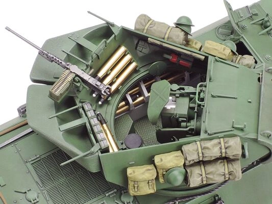 Збірна модель 1/35 Танк M10 II ACHILLES Tamiya 35366 детальное изображение Бронетехника 1/35 Бронетехника